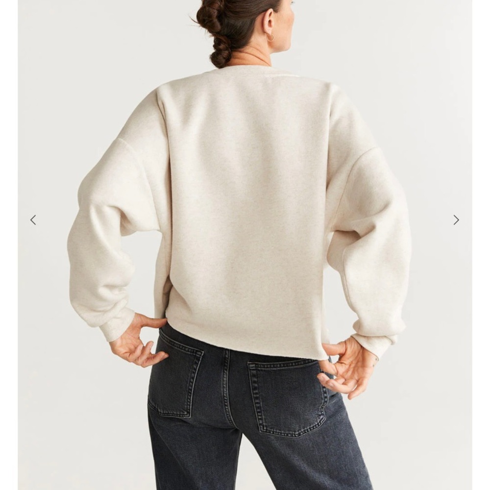 Basic Cotton Sweater - image 6